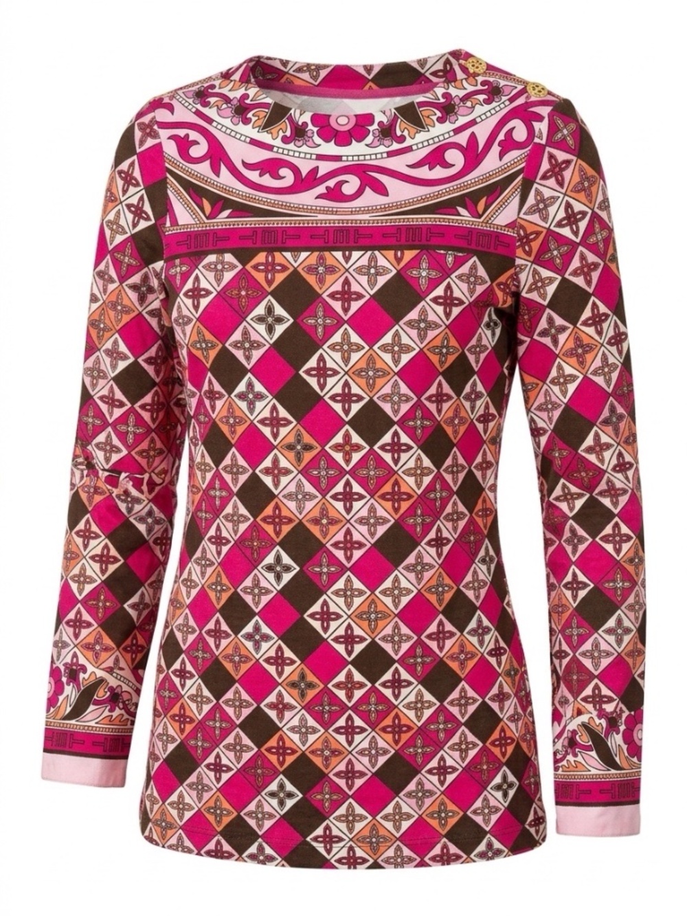Tory Burch silk tunic top - size XS